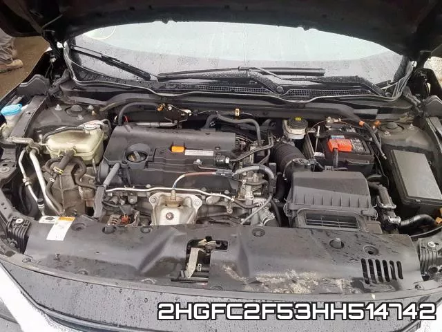 2HGFC2F53HH514742 фото 8
