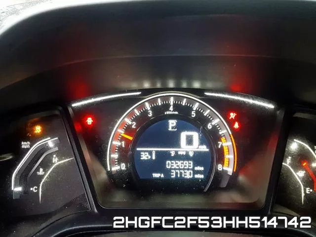 2HGFC2F53HH514742 фото 9