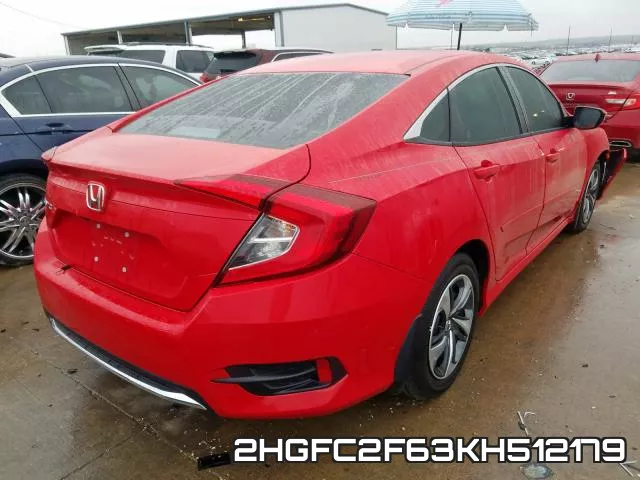 2HGFC2F63KH512179 фото 4