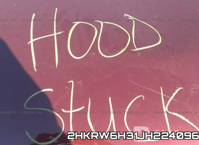 2HKRW6H31JH224096 фото 2