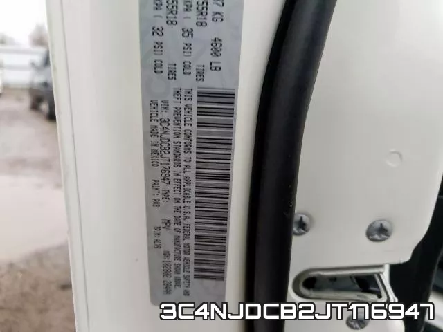 3C4NJDCB2JT176947 фото 2