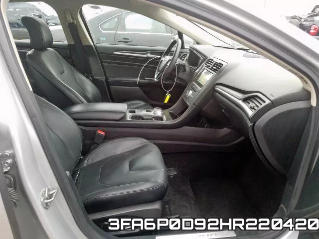 3FA6P0D92HR220420 фото 6