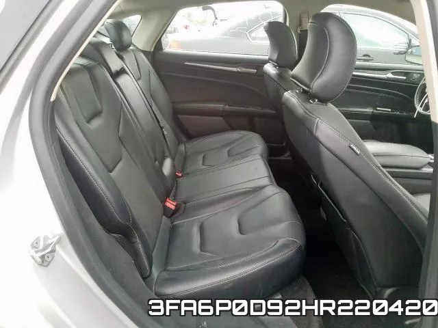 3FA6P0D92HR220420 фото 7