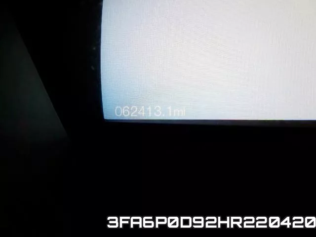 3FA6P0D92HR220420 фото 8