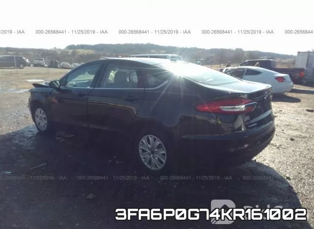 3FA6P0G74KR161002 фото 3
