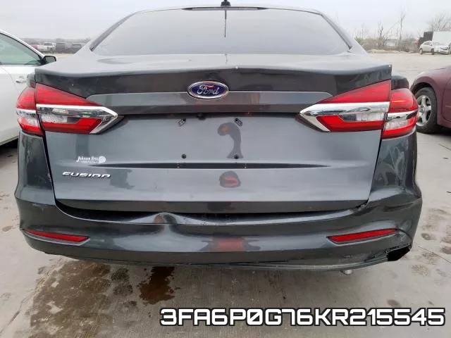 3FA6P0G76KR215545 фото 7