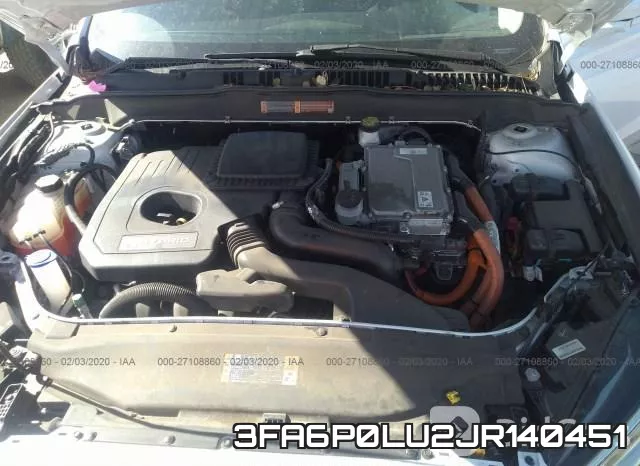 3FA6P0LU2JR140451 фото 2