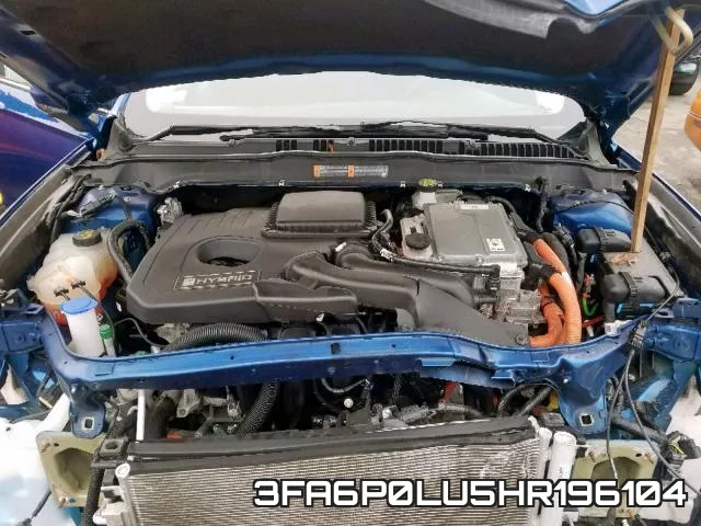 3FA6P0LU5HR196104 фото 5