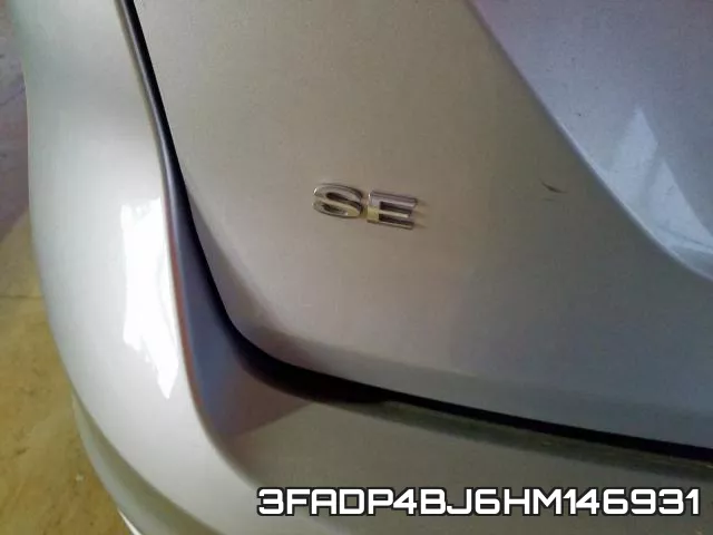 3FADP4BJ6HM146931 фото 6