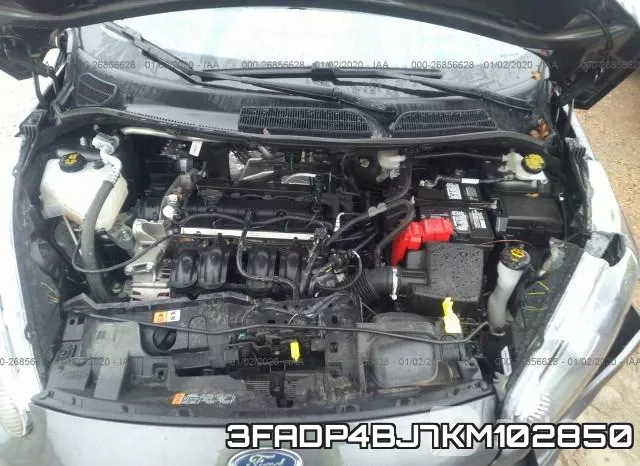 3FADP4BJ7KM102850 фото 2
