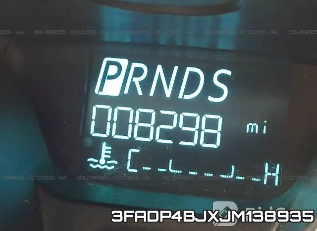3FADP4BJXJM138935 фото 8