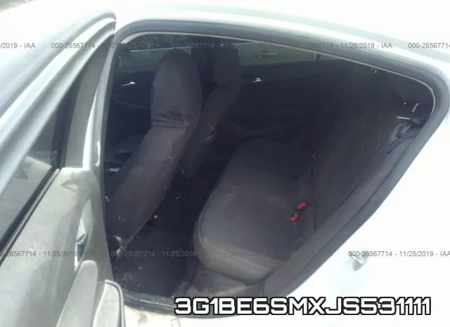 3G1BE6SMXJS531111 фото 8
