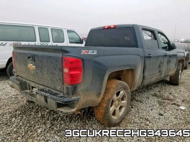 3GCUKREC2HG343645 фото 4