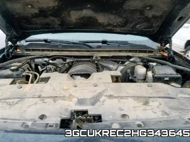 3GCUKREC2HG343645 фото 6