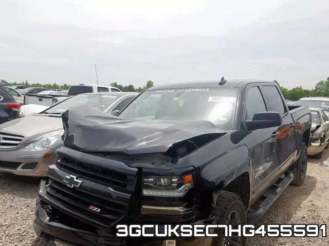 3GCUKSEC7HG455591 фото 2