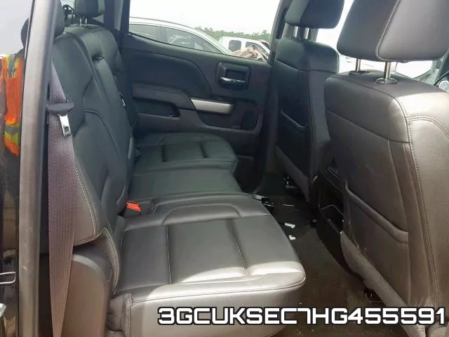 3GCUKSEC7HG455591 фото 6