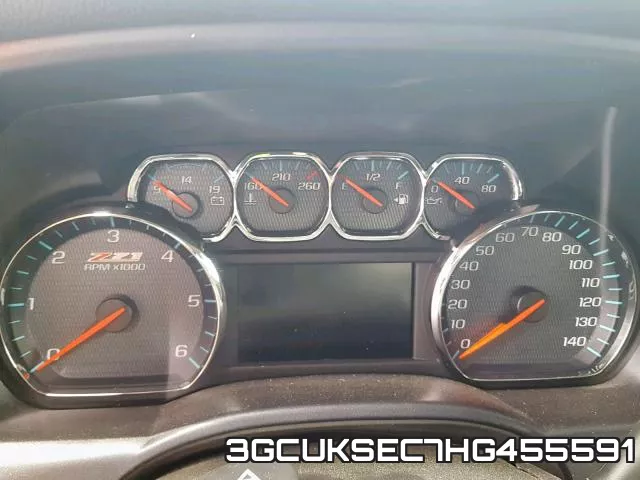 3GCUKSEC7HG455591 фото 8
