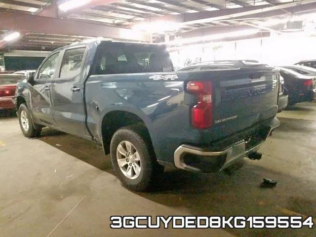 3GCUYDED8KG159554 фото 4