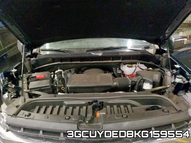 3GCUYDED8KG159554 фото 8