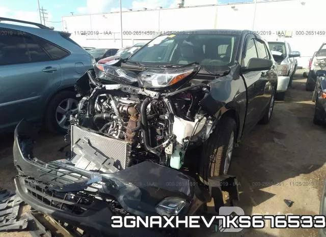 3GNAXHEV7KS676533 фото 2