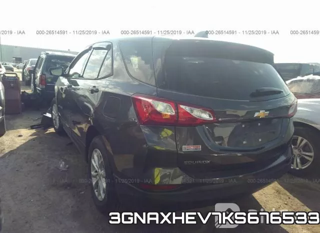 3GNAXHEV7KS676533 фото 3