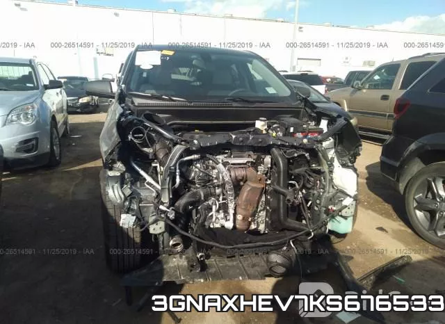 3GNAXHEV7KS676533 фото 6