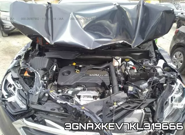 3GNAXKEV7KL319666 фото 2