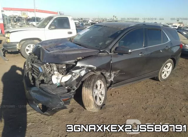 3GNAXKEX2JS580791 фото 3