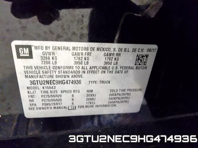 3GTU2NEC9HG474936 фото 2