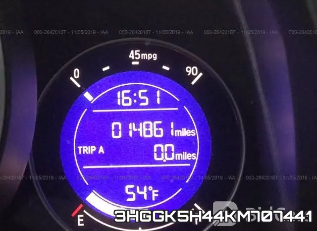3HGGK5H44KM707441 фото 7