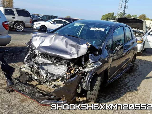 3HGGK5H6XKM720552 фото 2