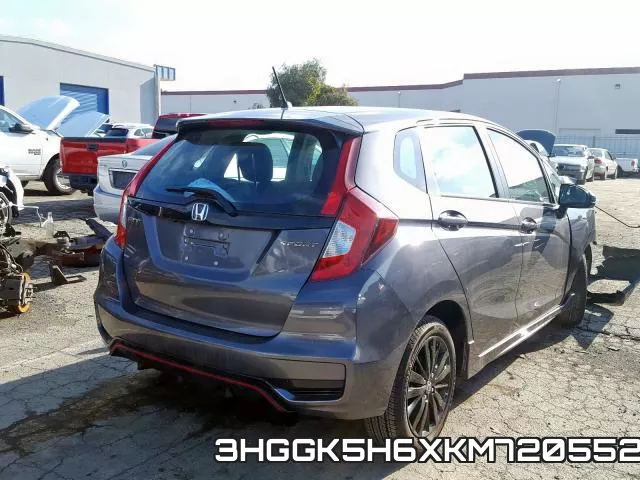3HGGK5H6XKM720552 фото 4