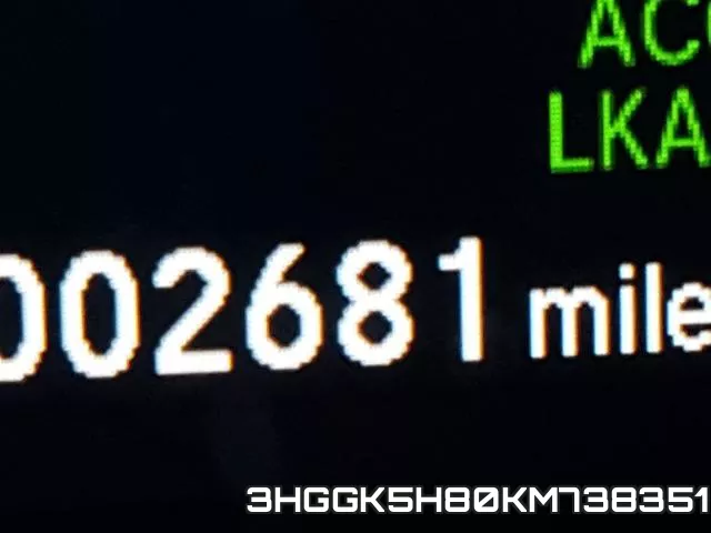 3HGGK5H80KM738351 фото 9