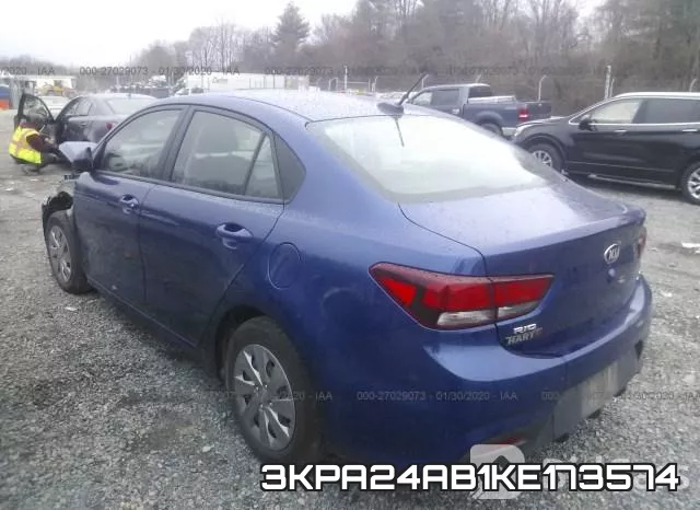 3KPA24AB1KE173574 фото 3