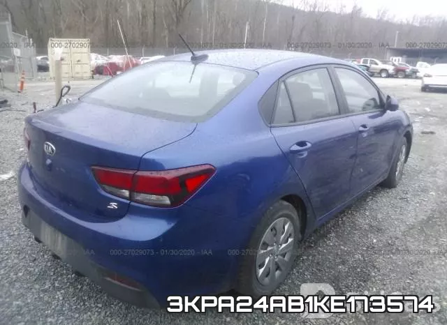 3KPA24AB1KE173574 фото 4