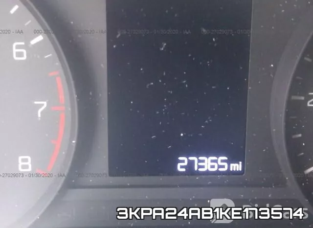3KPA24AB1KE173574 фото 6