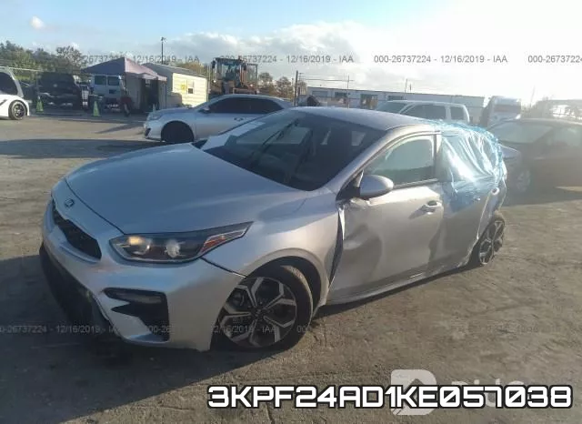 3KPF24AD1KE057038 фото 2