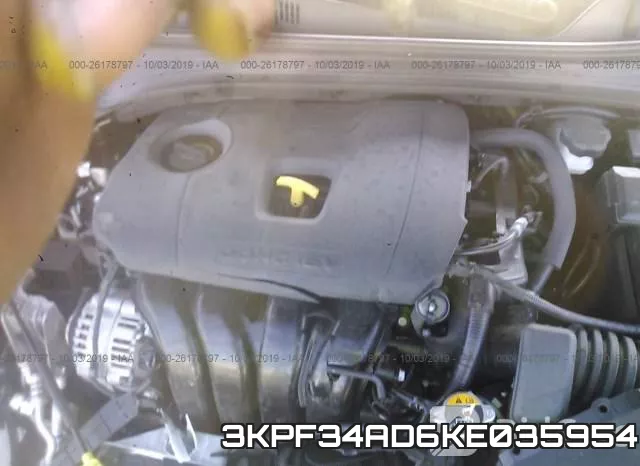 3KPF34AD6KE035954 фото 2