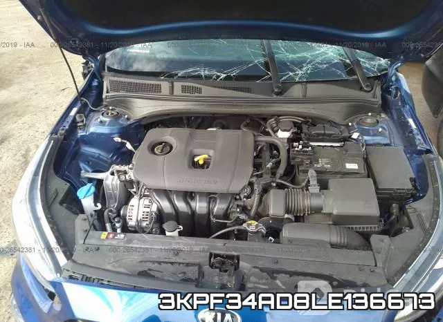 3KPF34AD8LE136673 фото 2