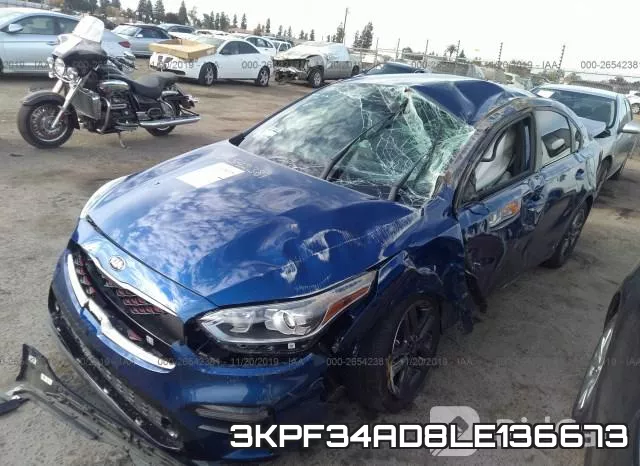 3KPF34AD8LE136673 фото 3