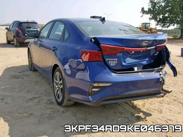 3KPF34AD9KE046379 фото 3