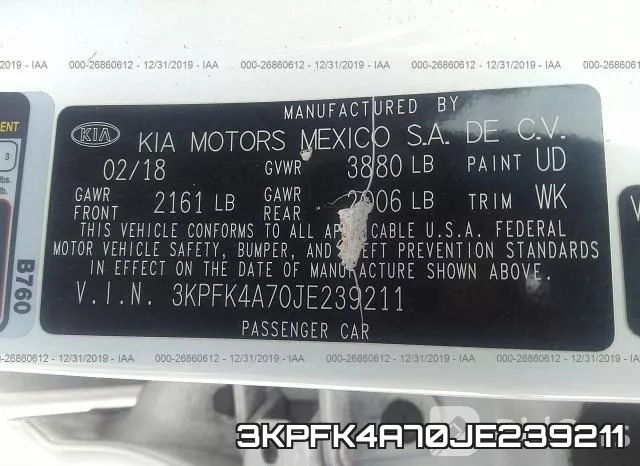 3KPFK4A70JE239211 фото 10