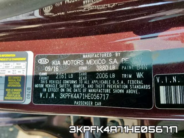 3KPFK4A71HE056717 фото 2