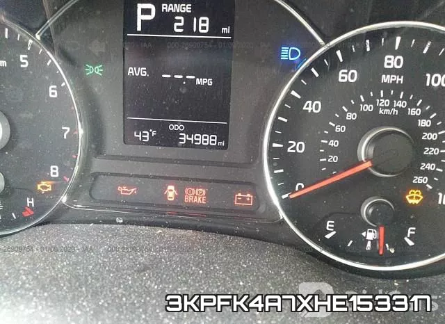 3KPFK4A7XHE153317 фото 8