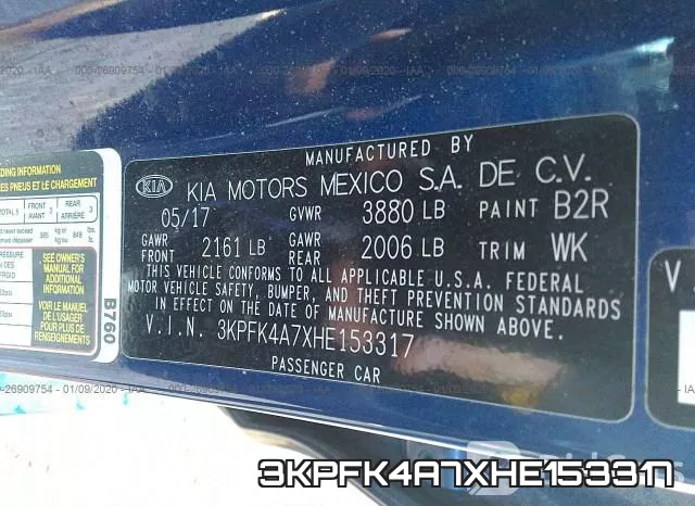 3KPFK4A7XHE153317 фото 9