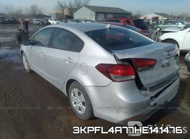 3KPFL4A77HE141476 фото 4