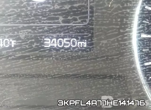 3KPFL4A77HE141476 фото 8