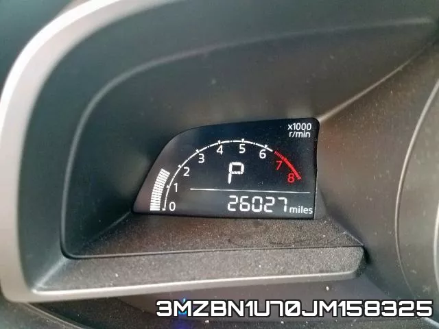 3MZBN1U70JM158325 фото 5