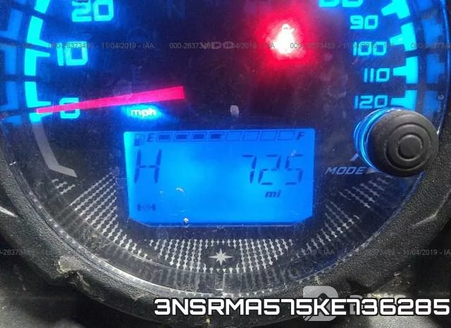 3NSRMA575KE736285 фото 7