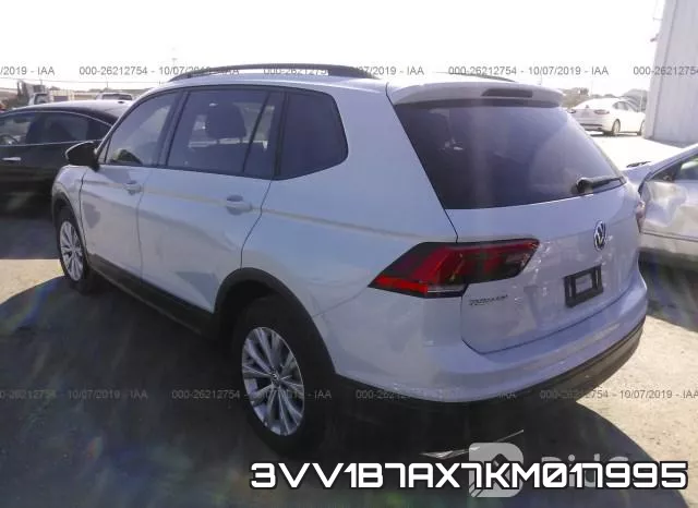 3VV1B7AX7KM017995 фото 2